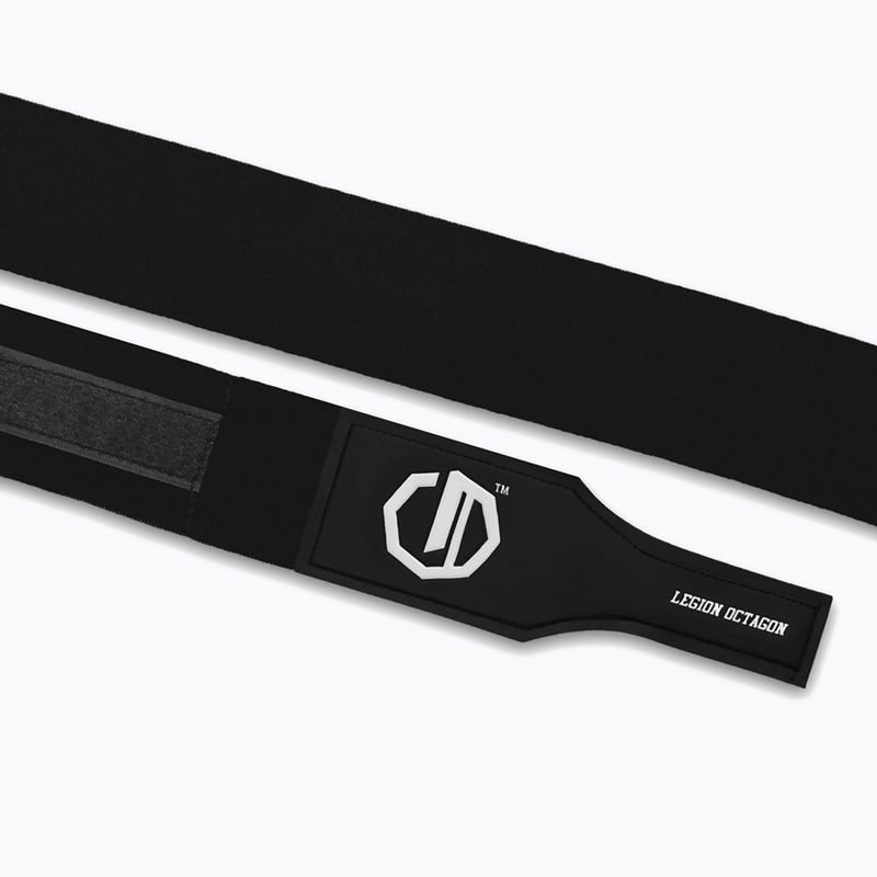 Bende da boxe Octagon Legion Supreme 500 cm black/white 3