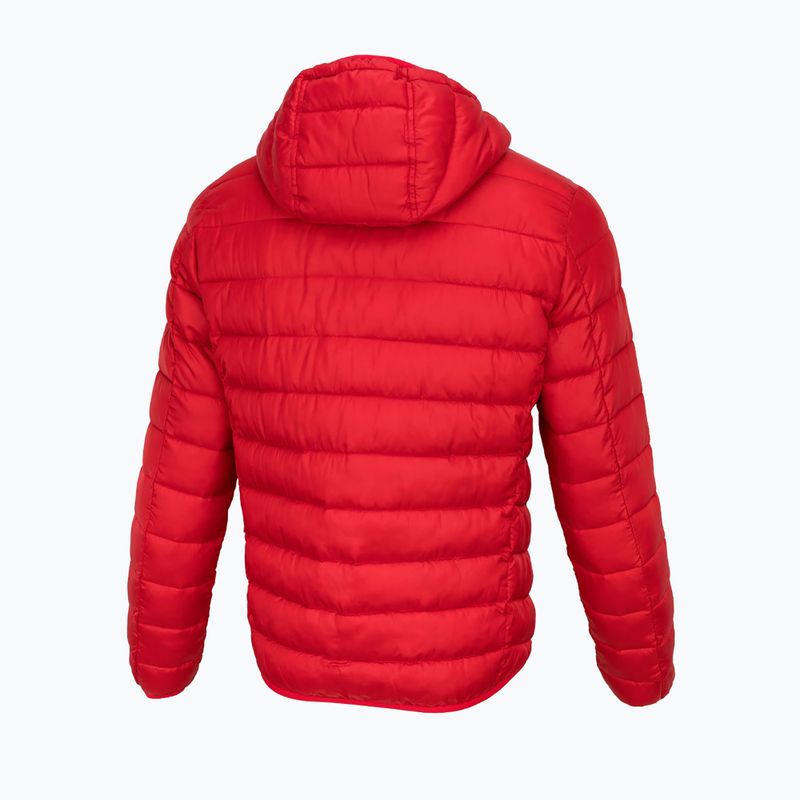 Giacca invernale da uomo Octagon Legion Florida red 2