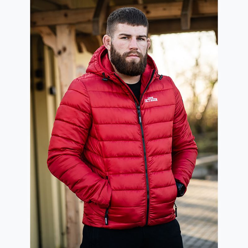 Giacca invernale da uomo Octagon Legion Florida red 3
