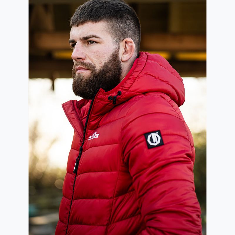 Giacca invernale da uomo Octagon Legion Florida red 4