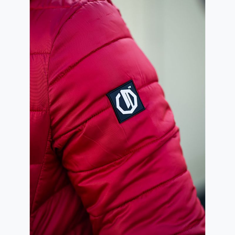 Giacca invernale da uomo Octagon Legion Florida red 7