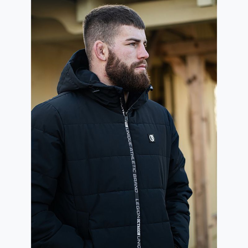 Giacca invernale da uomo Octagon Legion Panama black 5