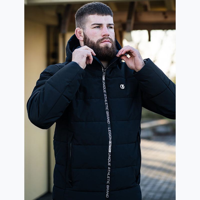 Giacca invernale da uomo Octagon Legion Panama black 6