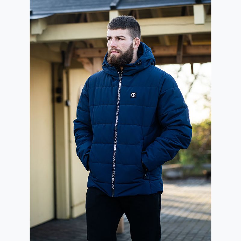 Giacca invernale da uomo Octagon Legion Panama dark navy 3