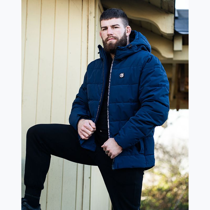 Giacca invernale da uomo Octagon Legion Panama dark navy 4