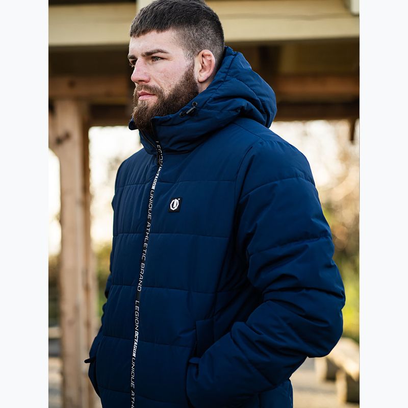 Giacca invernale da uomo Octagon Legion Panama dark navy 6