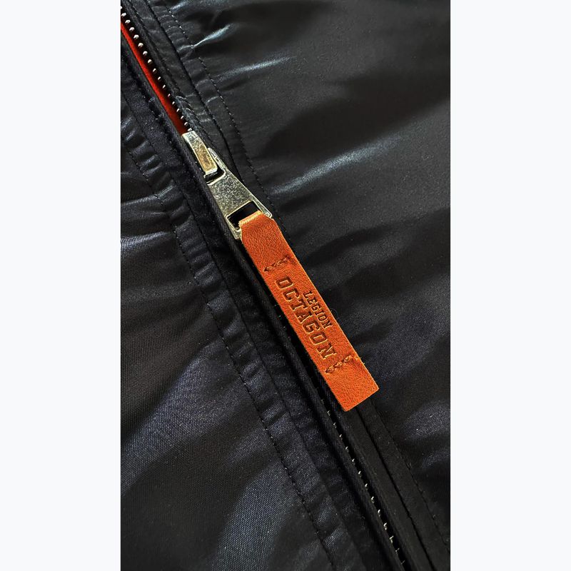 Giacca invernale da uomo Octagon Legion Force black 3