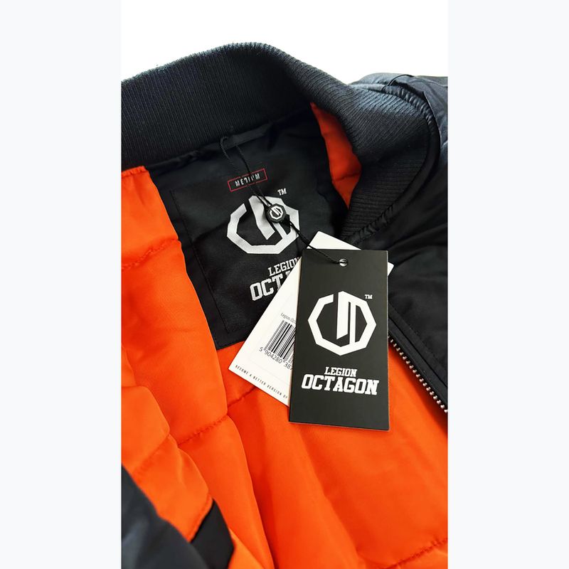 Giacca invernale da uomo Octagon Legion Force black 5