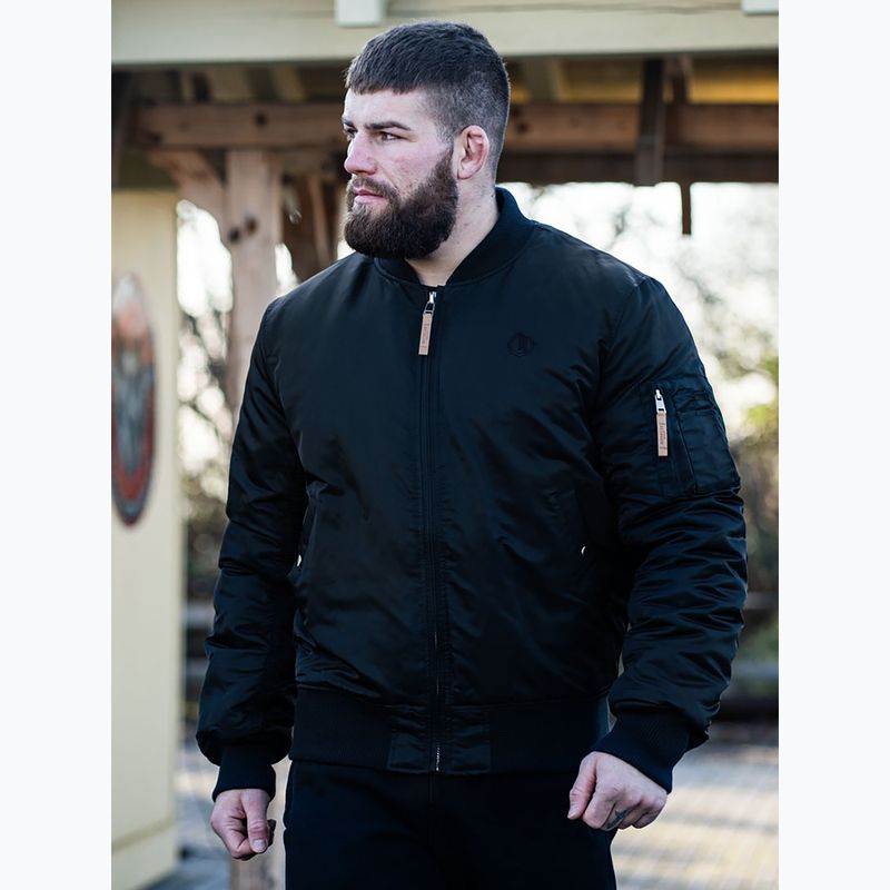 Giacca invernale da uomo Octagon Legion Force black 6