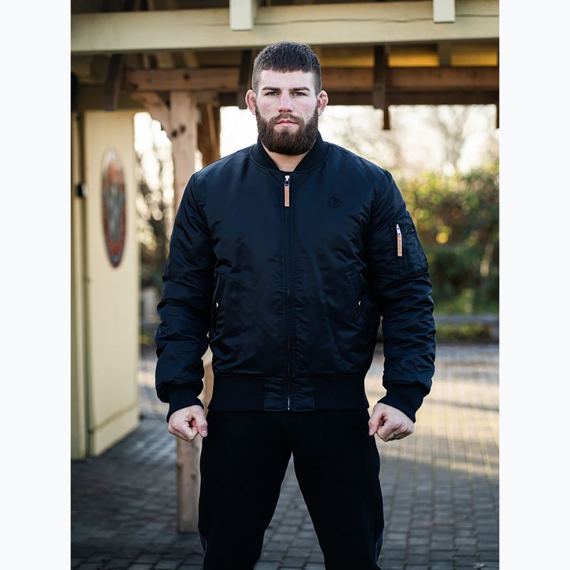 Giacca invernale da uomo Octagon Legion Force black 7