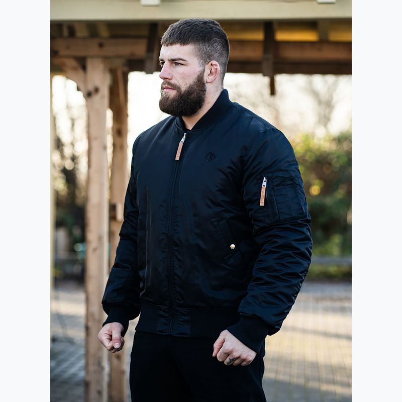 Giacca invernale da uomo Octagon Legion Force black 8