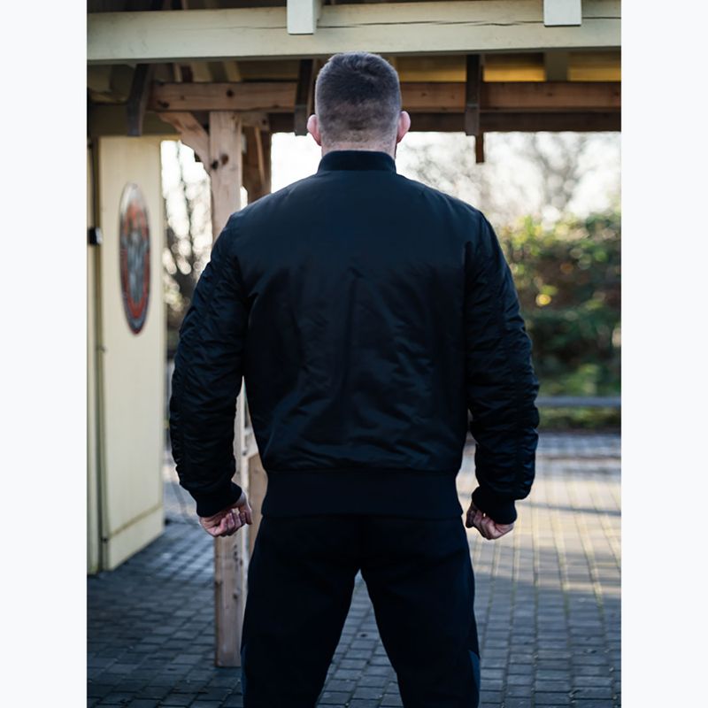 Giacca invernale da uomo Octagon Legion Force black 9