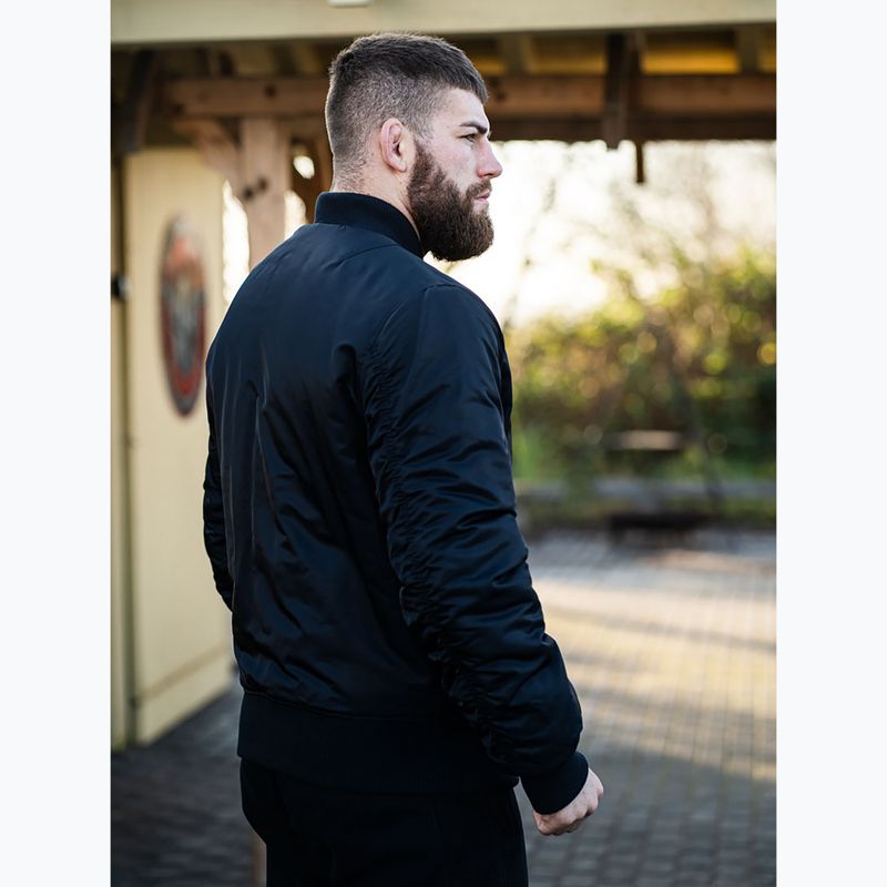 Giacca invernale da uomo Octagon Legion Force black 10