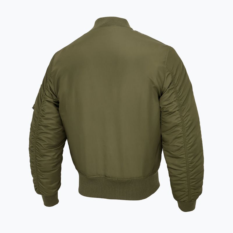 Giacca invernale da uomo Octagon Legion Force army green 2