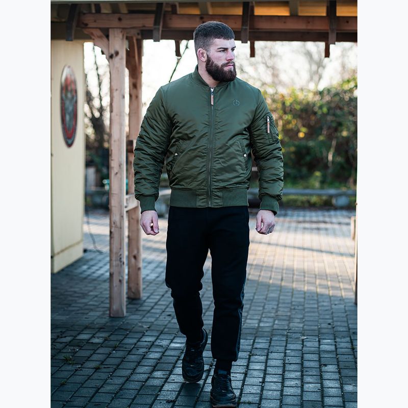Giacca invernale da uomo Octagon Legion Force army green 4