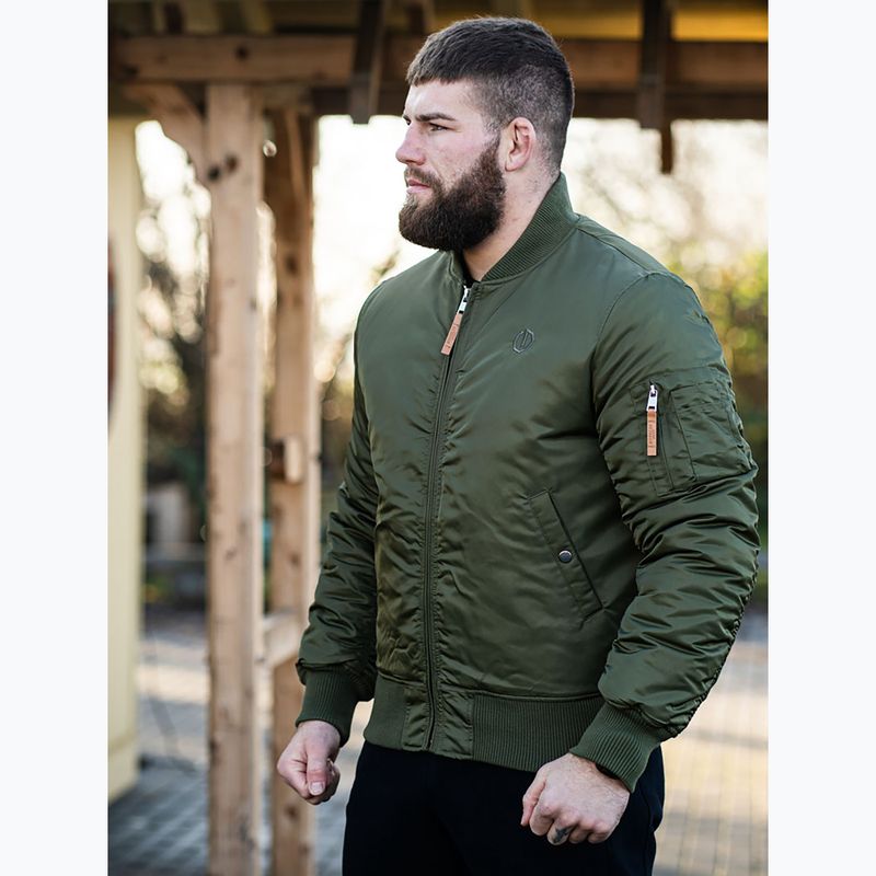 Giacca invernale da uomo Octagon Legion Force army green 5