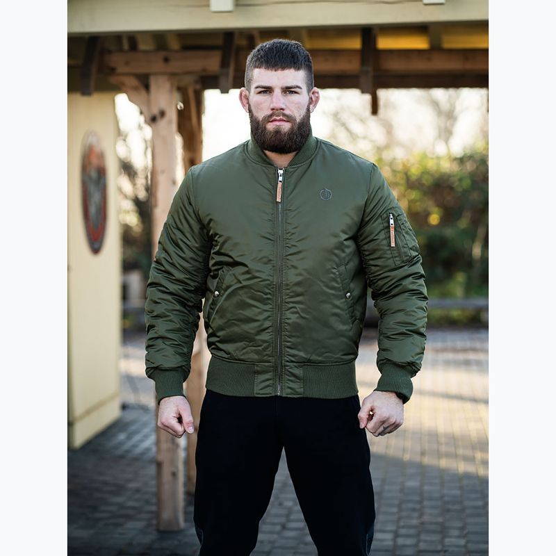 Giacca invernale da uomo Octagon Legion Force army green 6