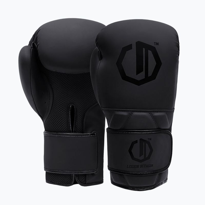 Guantoni da boxe Octagon Legion Enforcer + black bag 2