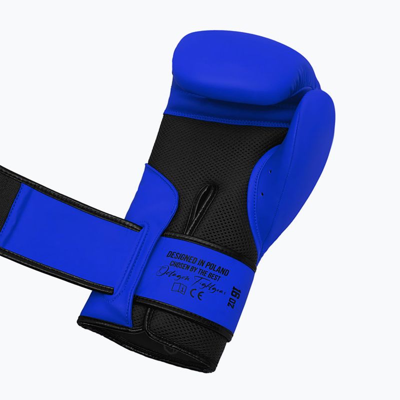Guantoni da boxe Octagon Legion Enforcer + dark blue bag 5