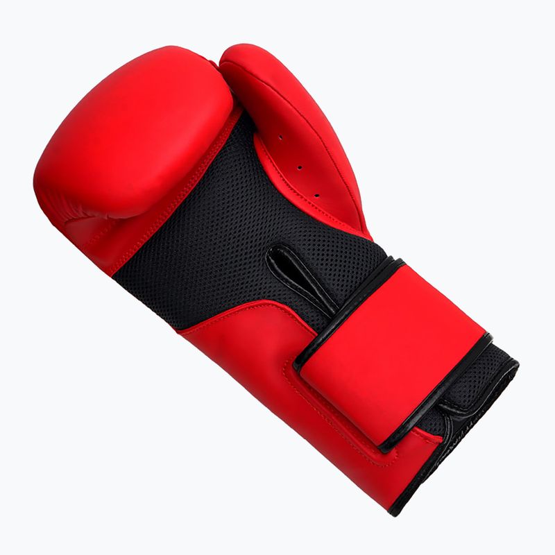 Guantoni da boxe Octagon Legion Enforcer + dark red bag 4