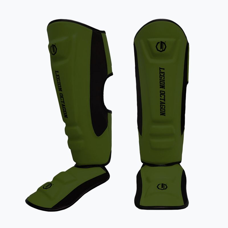 Parastinchi e parapiedi Octagon Legion Enforcer dark green