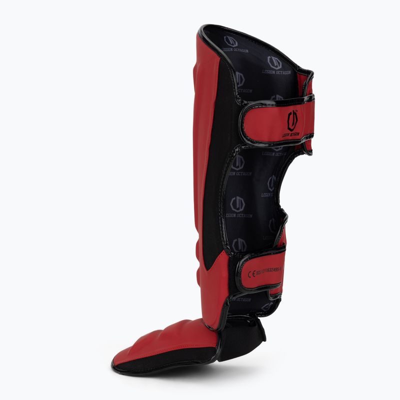 Parastinchi e parapiedi Octagon Legion Enforcer dark red 3