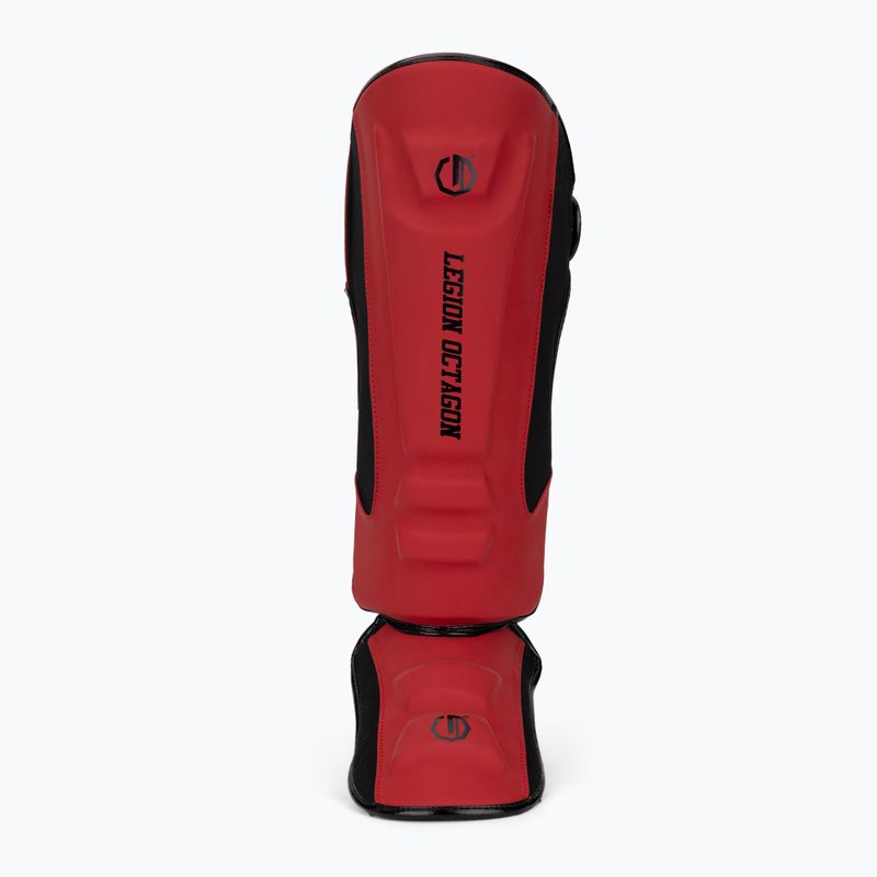 Parastinchi e parapiedi Octagon Legion Enforcer dark red 4