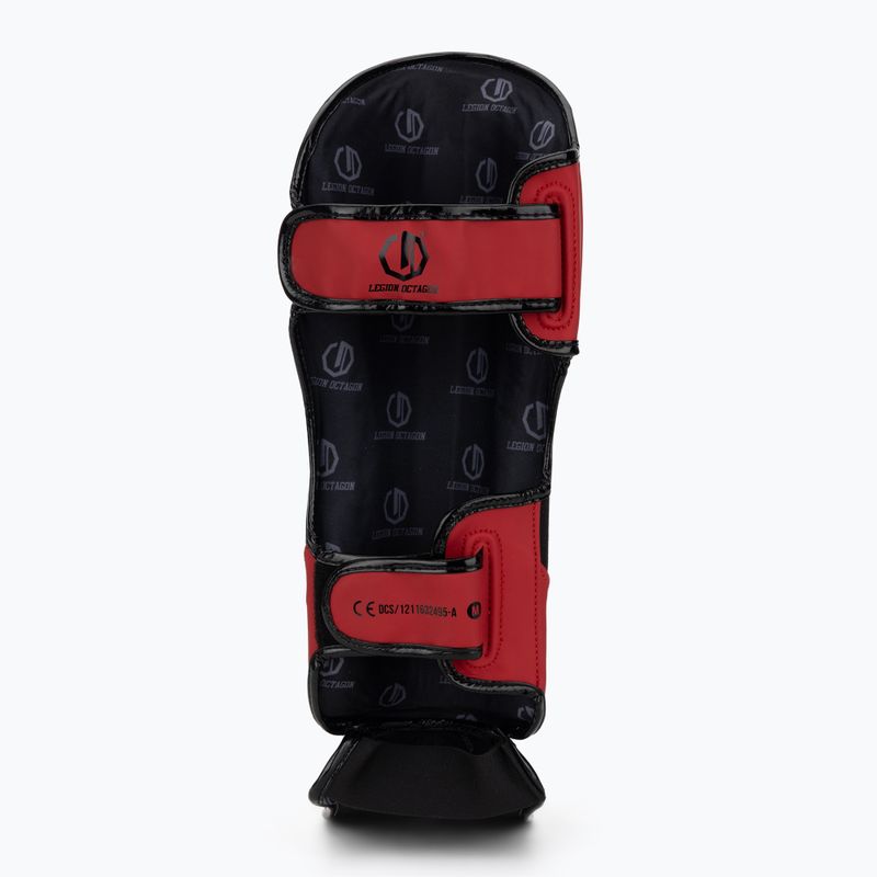 Parastinchi e parapiedi Octagon Legion Enforcer dark red 5