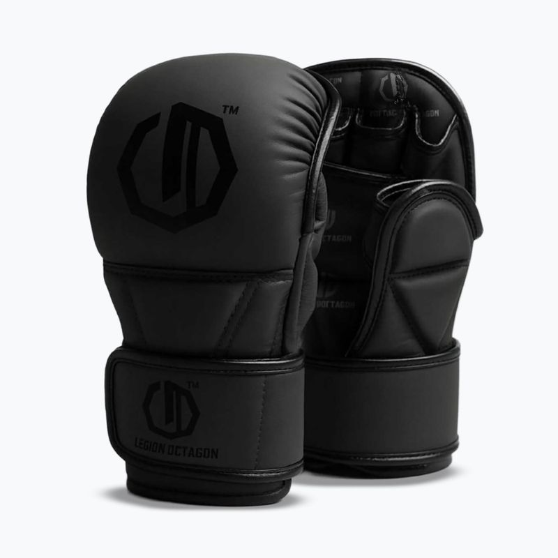 Guantoni da allenamento MMA Octagon Legion Enforcer MMA black 2