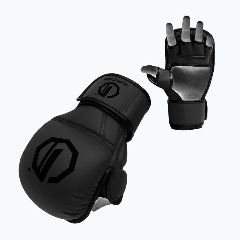 Guantoni da allenamento MMA Octagon Legion Enforcer MMA black 3