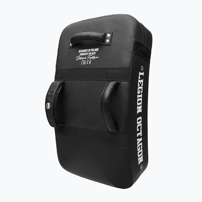 Scudo da allenamento Octagon Legion Logo Kevlar black 2