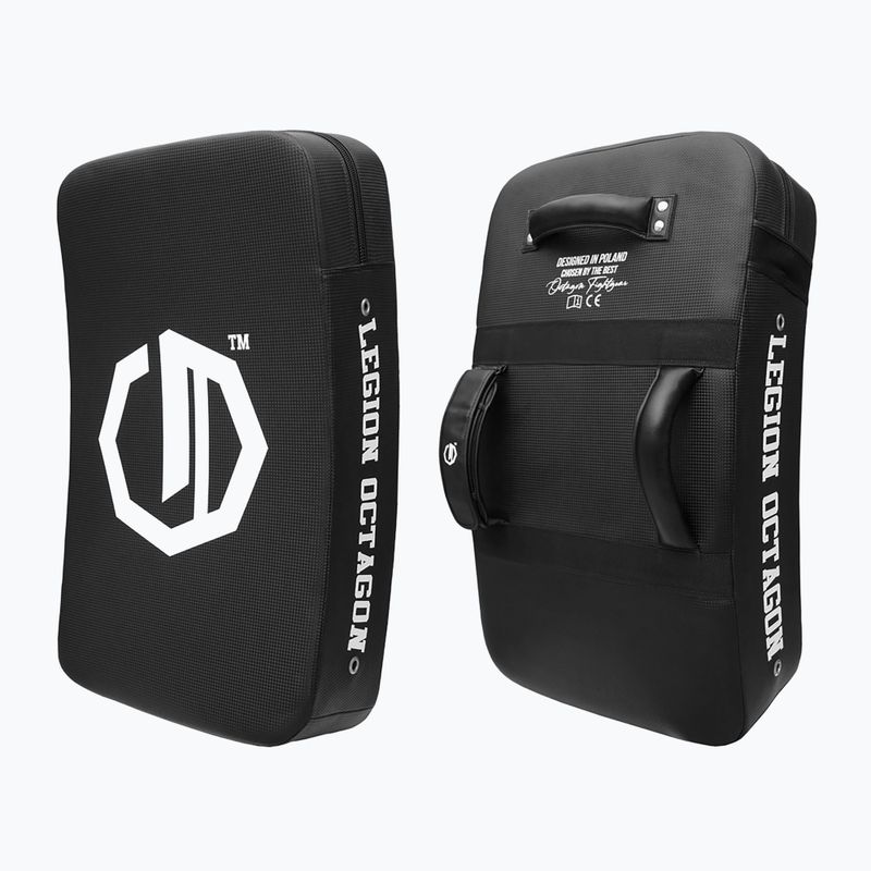 Scudo da allenamento Octagon Legion Logo Kevlar black 3