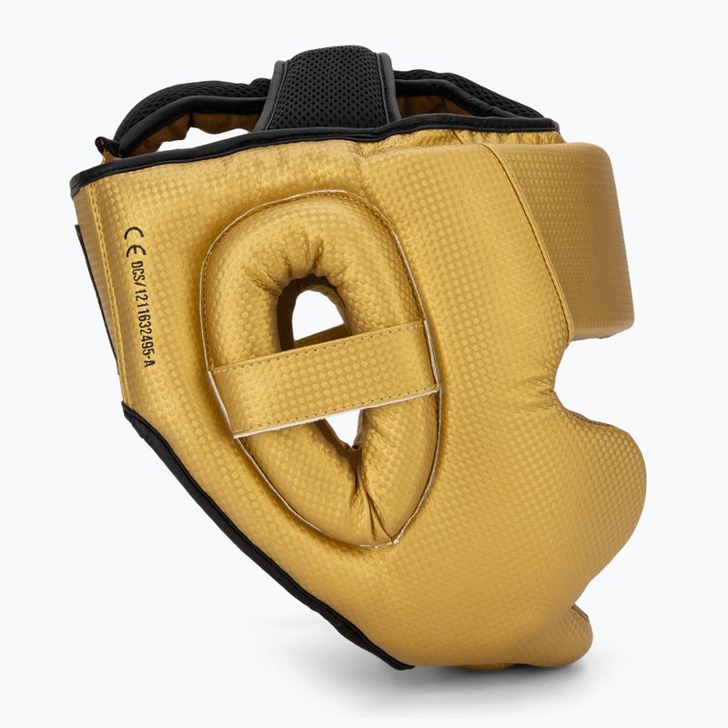 Casco da boxe Octagon Legion Kevlar gold 2