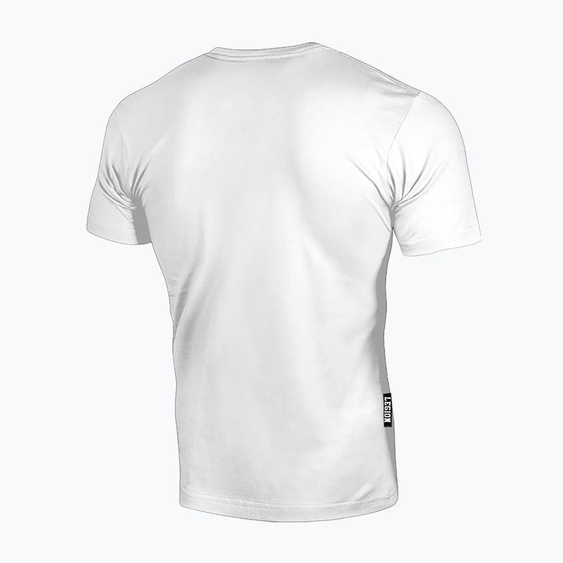 T-shirt da uomo Octagon Legion Square white 2
