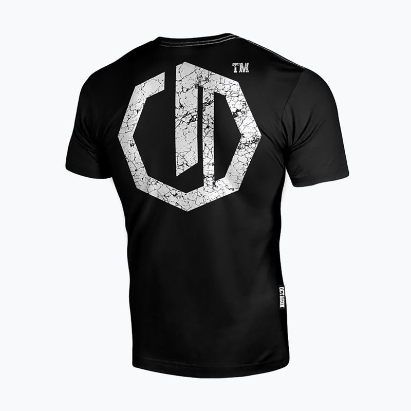 T-shirt da uomo Octagon Legion Big Logo black/white 2