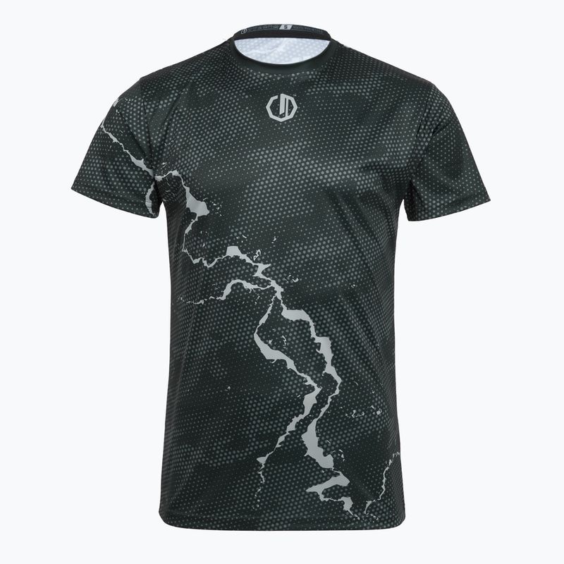 Maglia training da uomo Octagon Marble Camo black