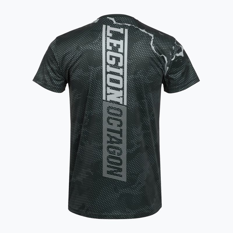 Maglia training da uomo Octagon Marble Camo black 2