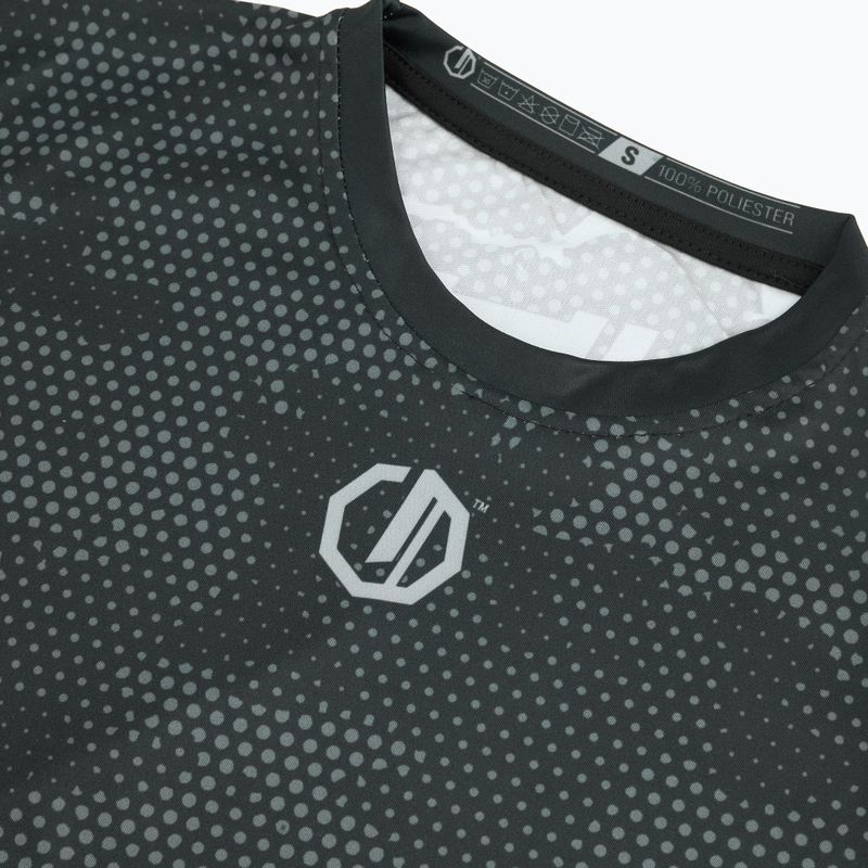 Maglia training da uomo Octagon Marble Camo black 3