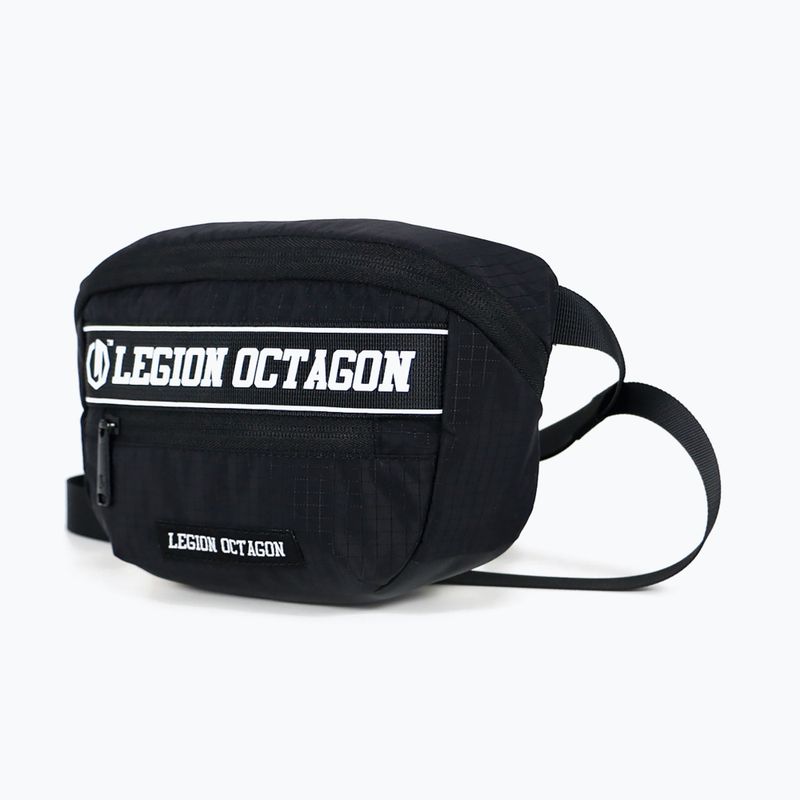 Marsupio Octagon Legion LO Colorado black 2