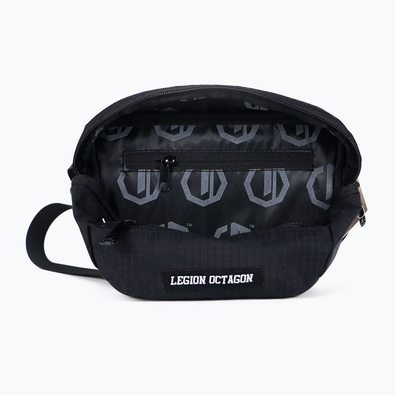 Marsupio Octagon Legion LO Colorado black 5