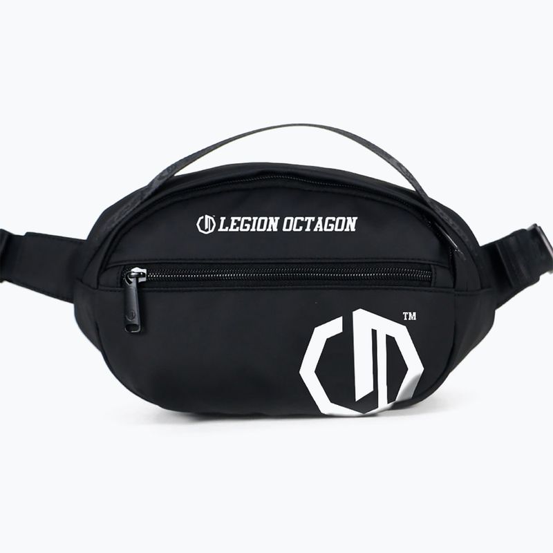 Marsupio Octagon Legion Siena black/white