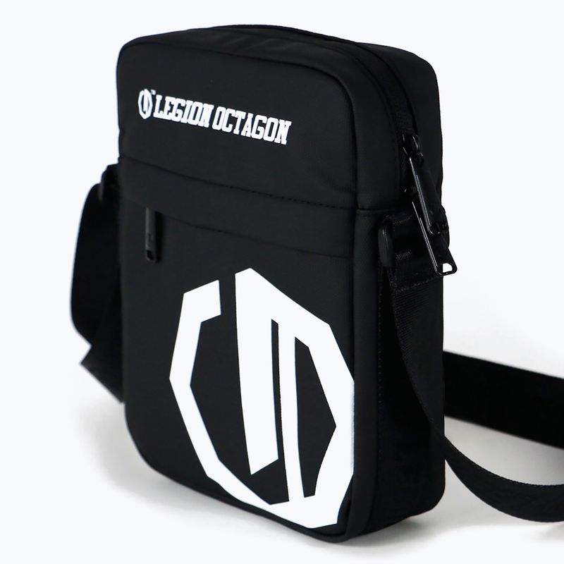 Bustina Octagon Legion Siena black/white 3