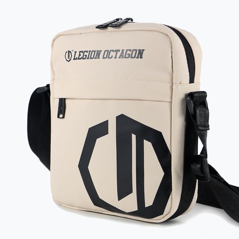 Borsello Octagon Legion Siena ecru/black 2