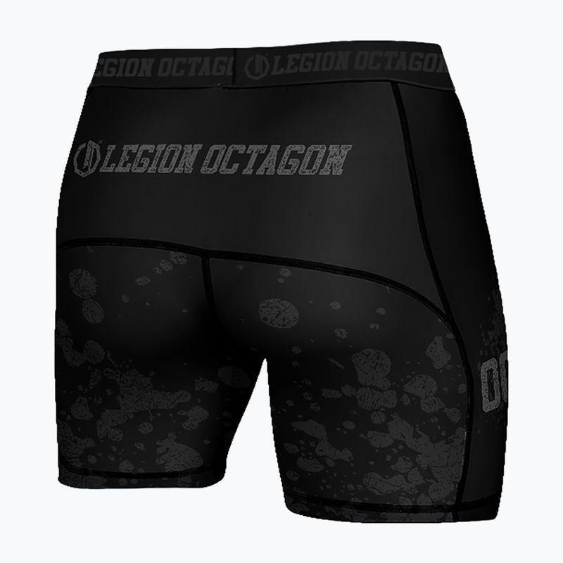 Pantaloncini da allenamento uomo Octagon Legion Grunge black/grey 2