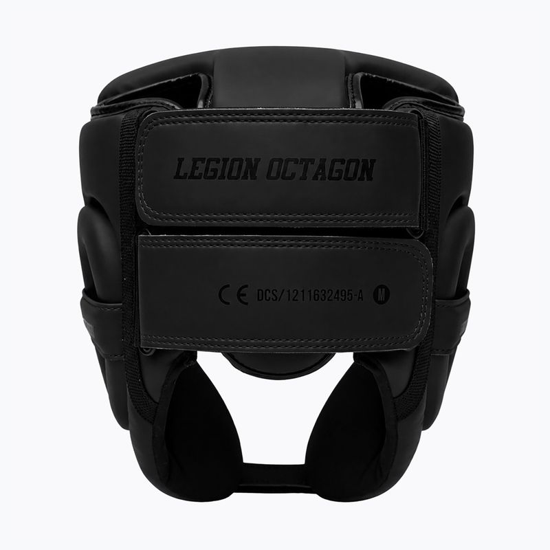 Casco da boxe Octagon Legion Enforcer black 2