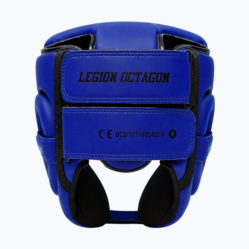 Casco da boxe Octagon Legion Enforcer blue 2