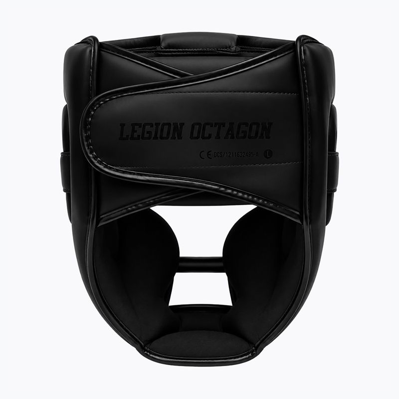 Casco da boxe Octagon Legion Guardox 2w1 black 3