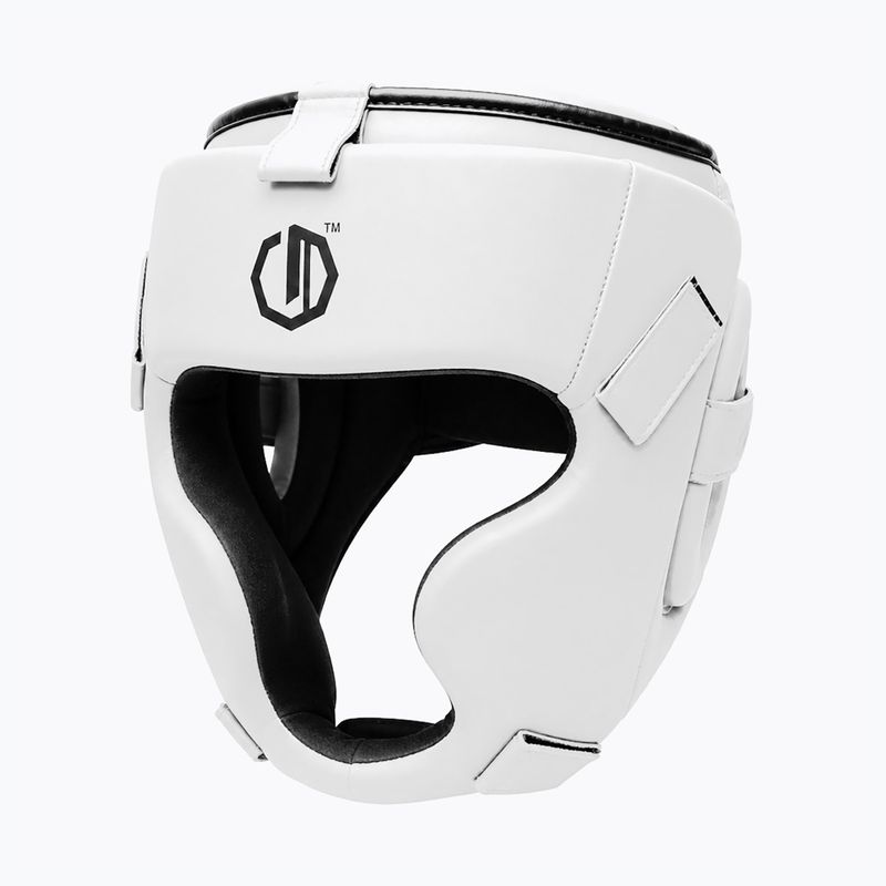Casco da boxe Octagon Legion Guardox 2w1 white 2