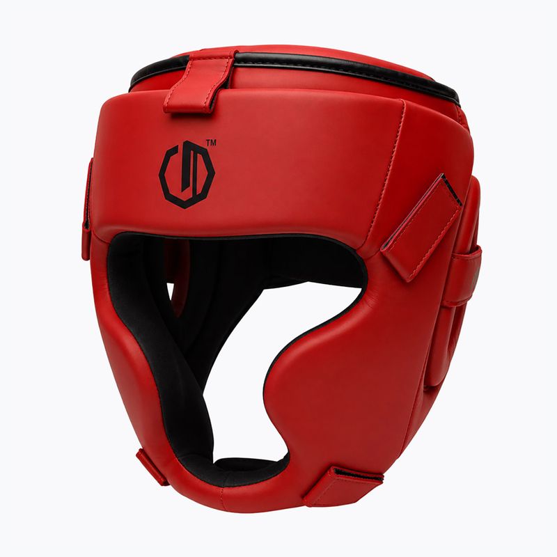 Casco da boxe Octagon Legion Guardox 2w1 red 2