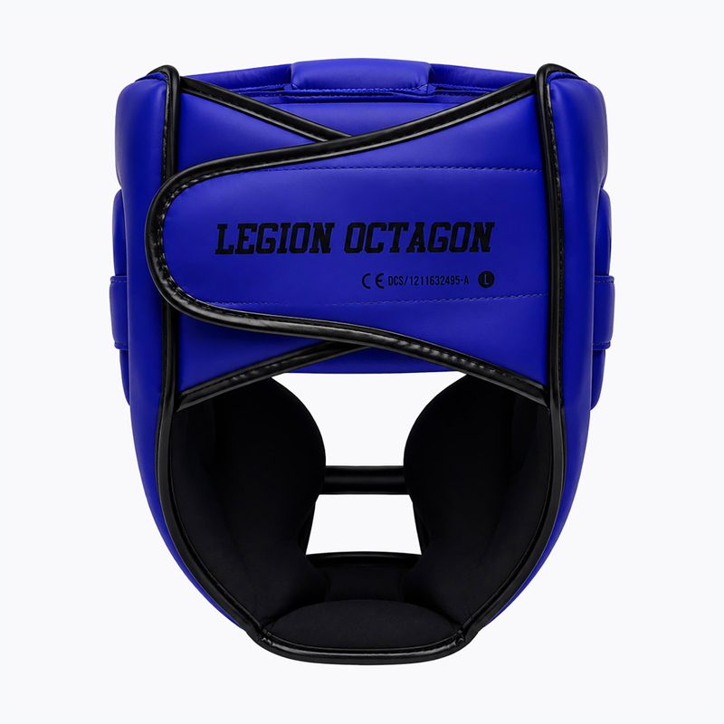 Casco da boxe Octagon Legion Guardox 2w1 blue 3